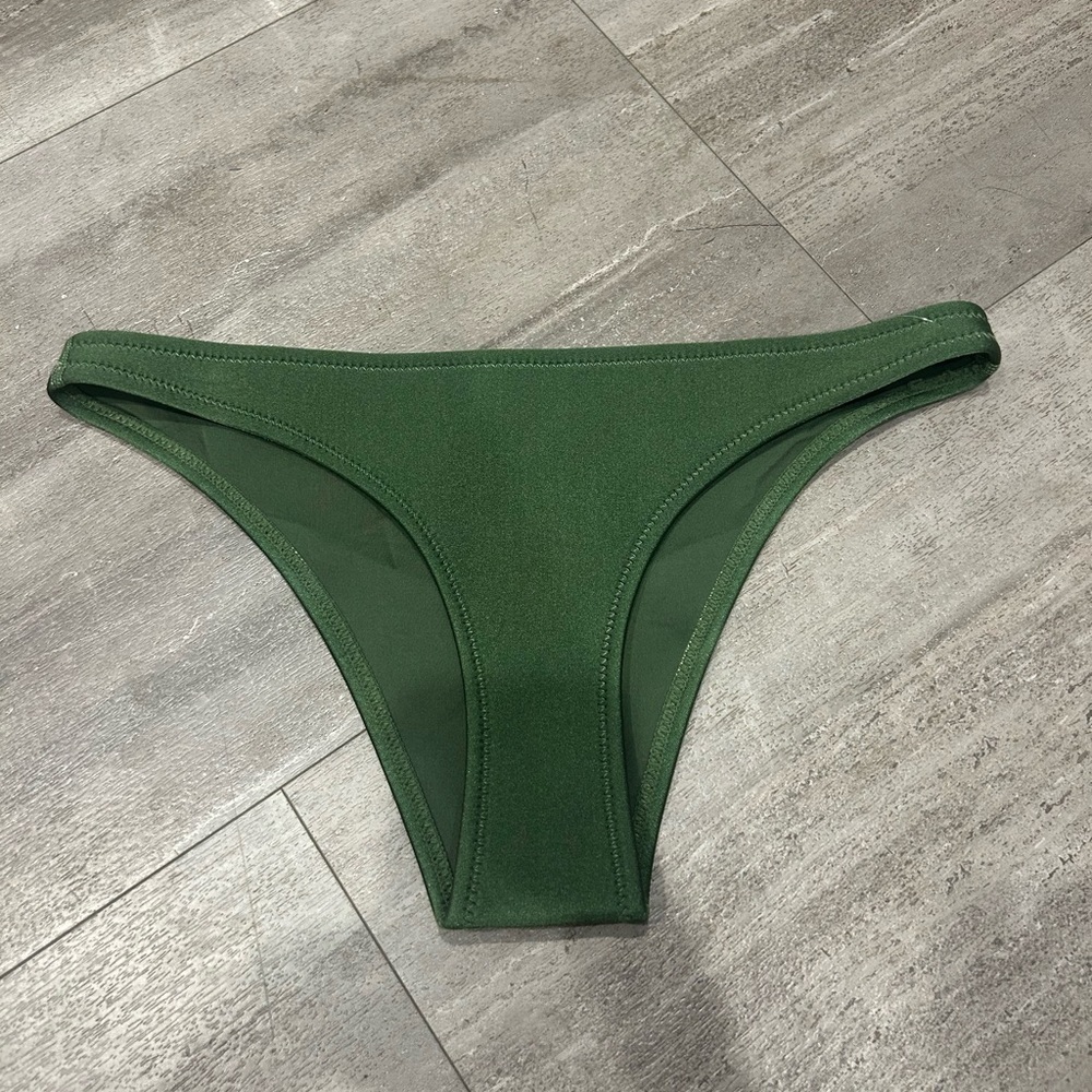 Triangl‎ Army Green Bikini Bottom